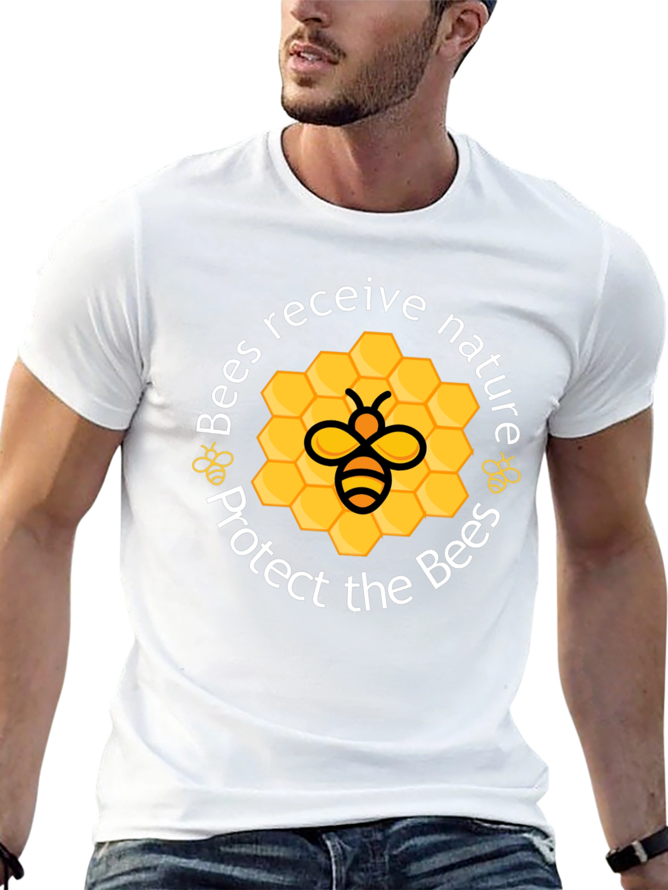 Protect the Bees Graphic T-Shirt