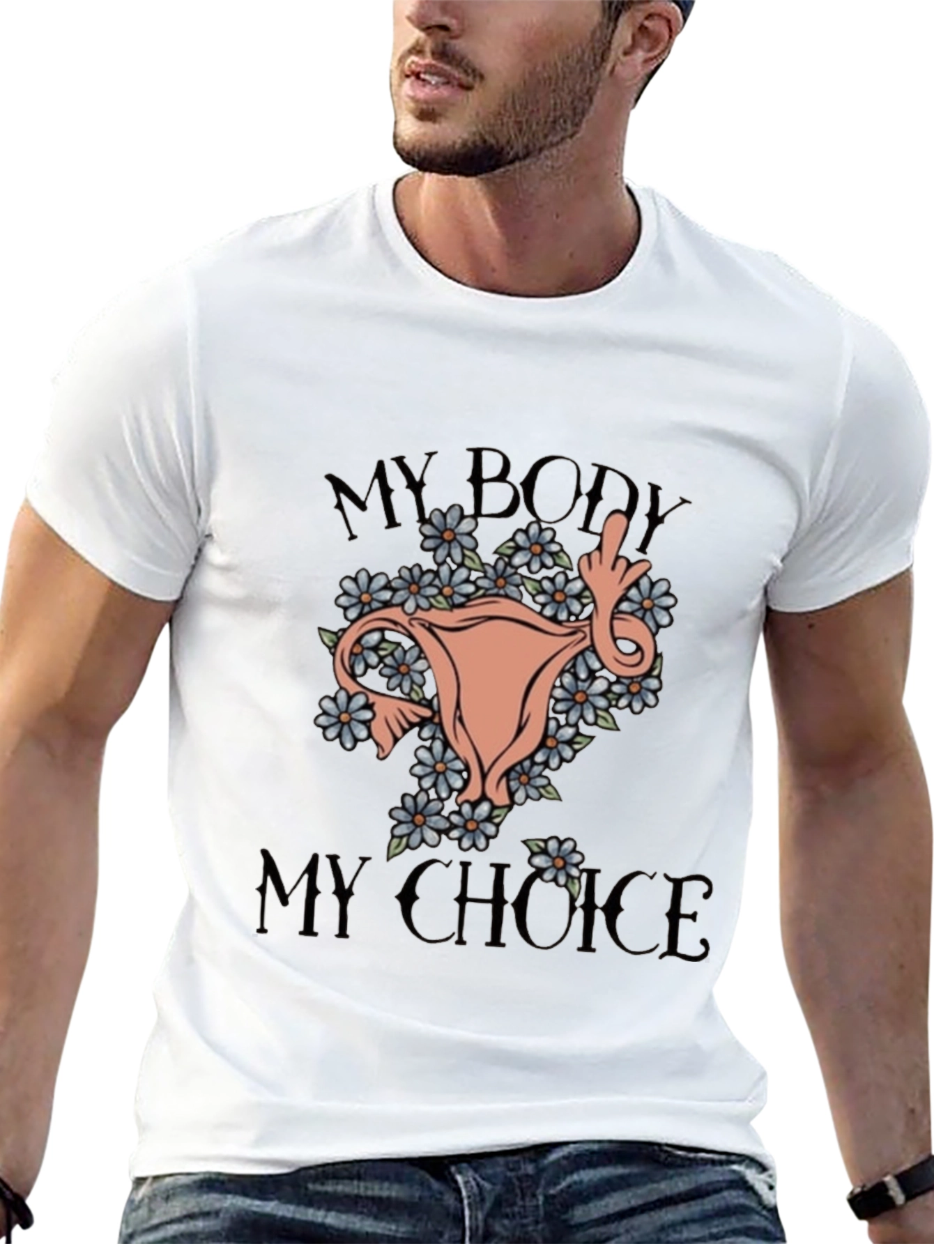 My Body My Choice Graphic Tee