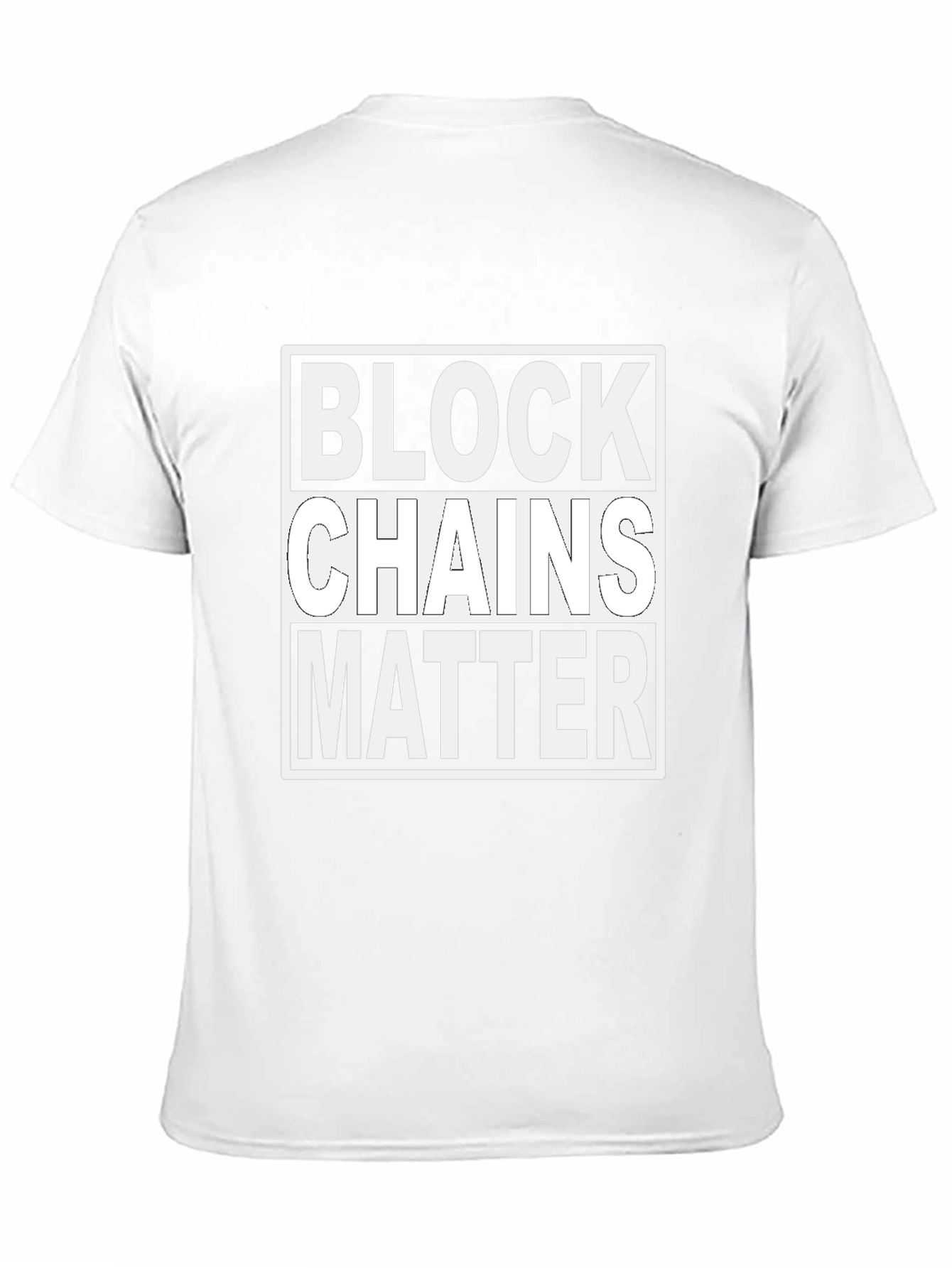 Blockchains Matter Graphic Tee - Unisex