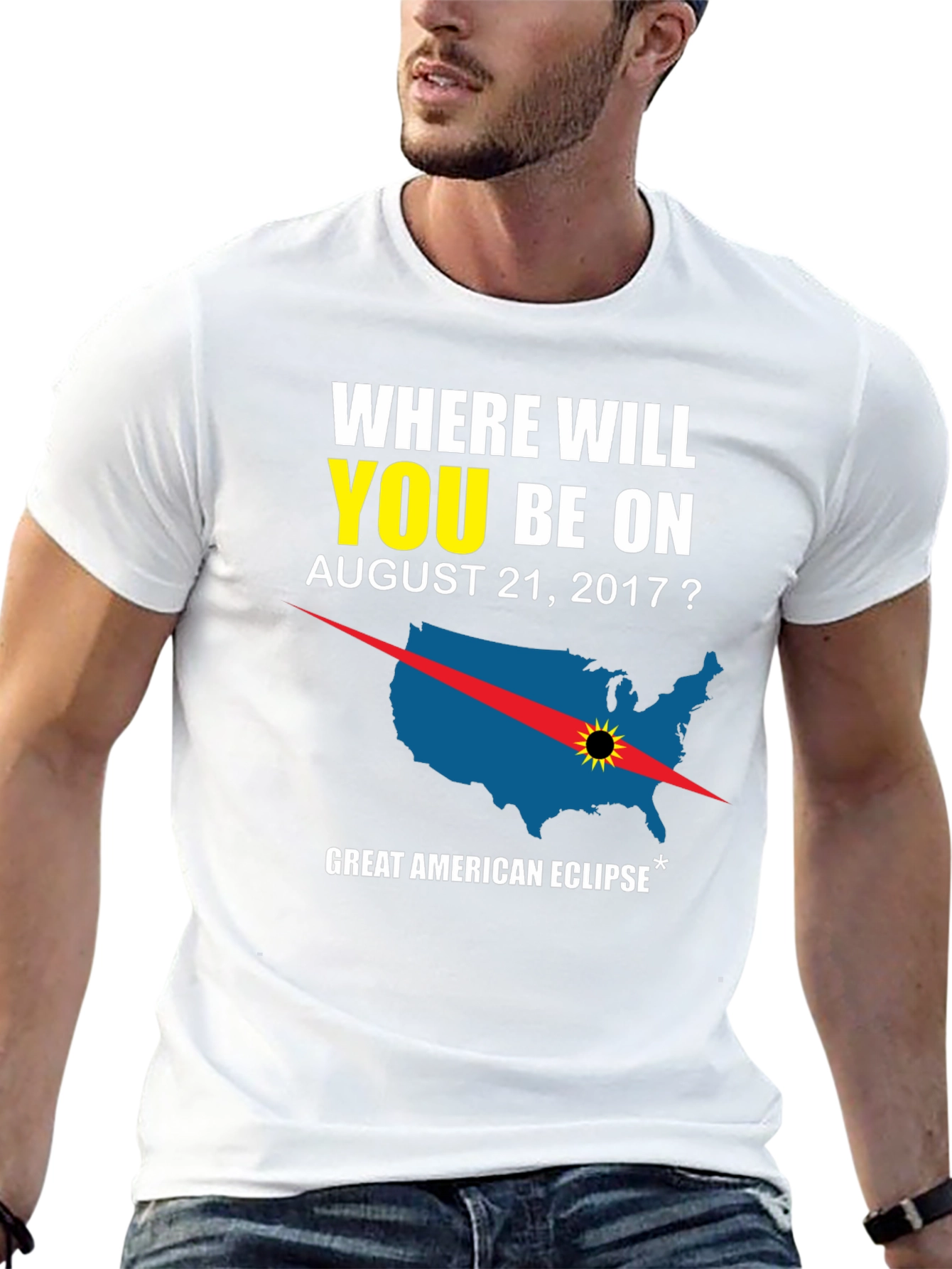 Great American Eclipse 2017 T-Shirt