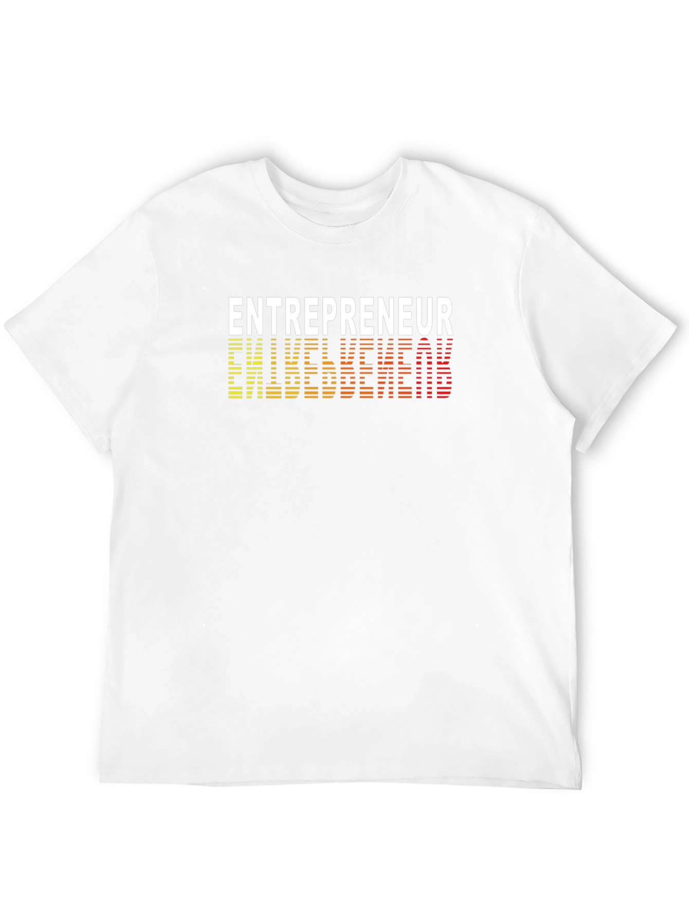 Entrepreneur Graphic Tee - Black