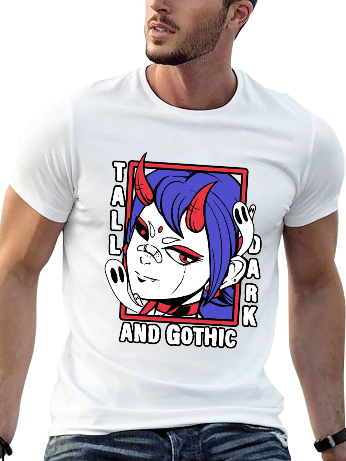 Tall Dark & Gothic T-Shirt