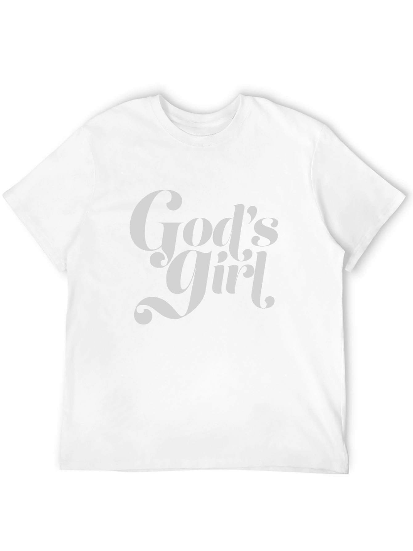 Gods Girl Graphic Tee - Christian Womens T-Shirt