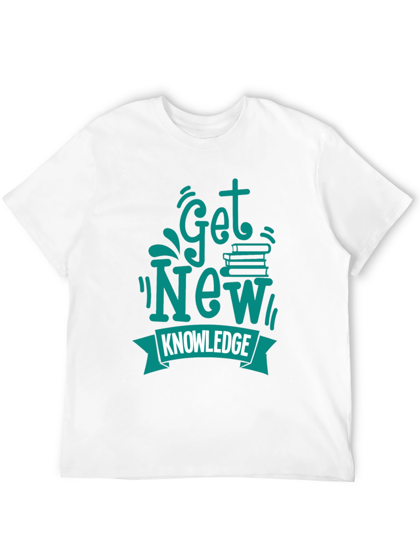 Get New Knowledge T-Shirt - Stylish Graphic Tee
