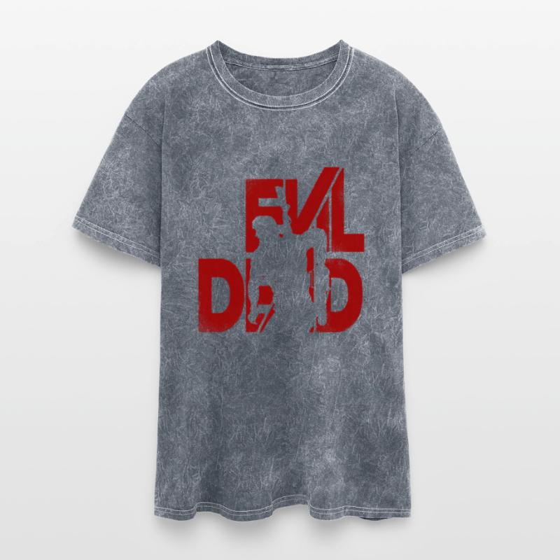 Evil Dead fan bloody T-shirt
