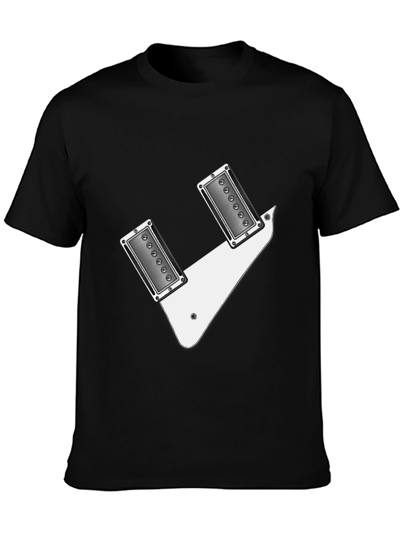 Guitar Pickup T-Shirt - Rock & Roll Graphic Tee
