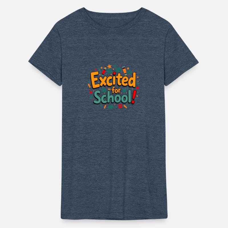 Excited for School T Shirt Back to School