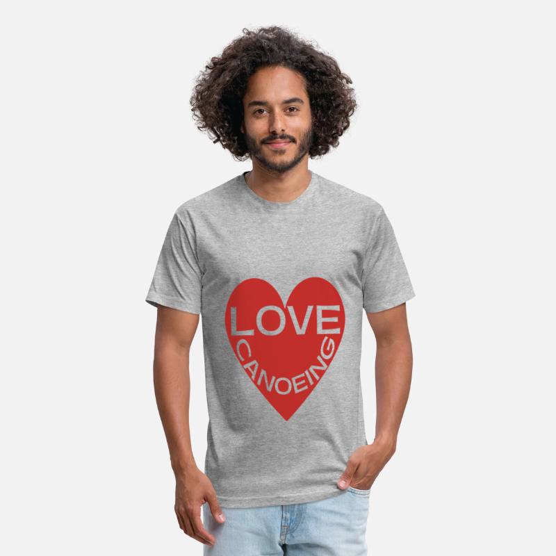 Exciting Love Canoeing Red Heart Hobby