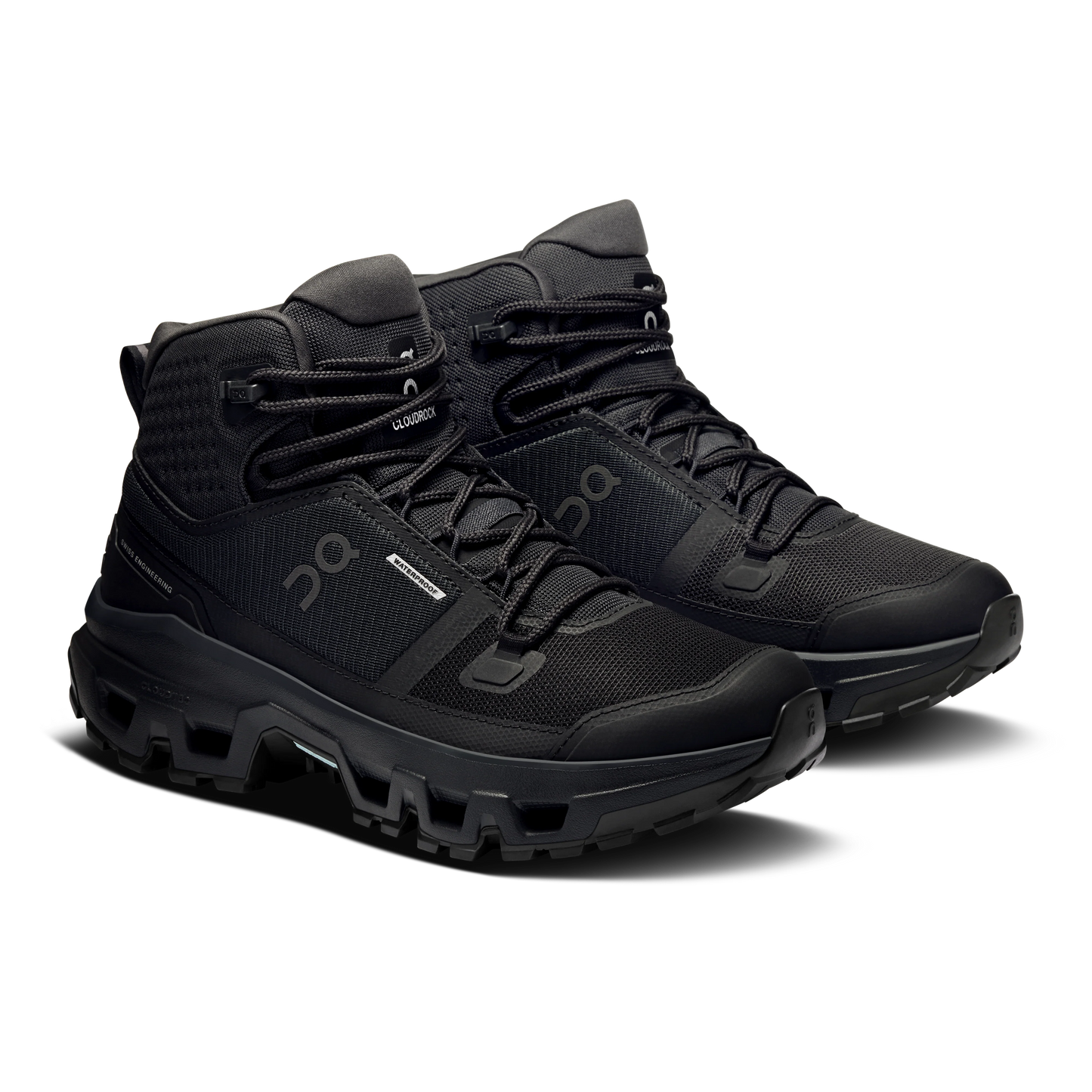 Cloudrock Mid Waterproof Black | Black
