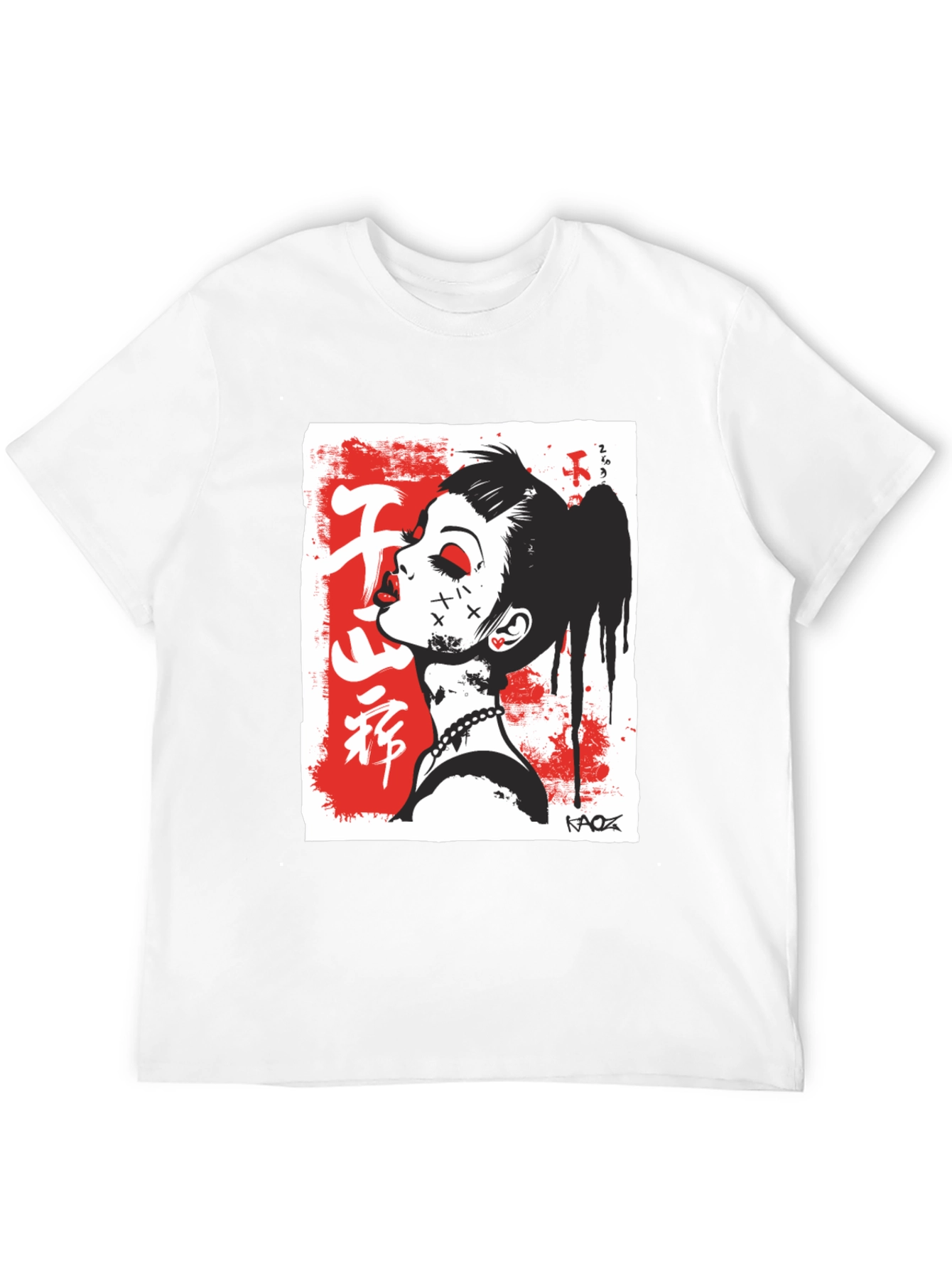 Urban Punk Graphic Tee - Edgy Streetwear
