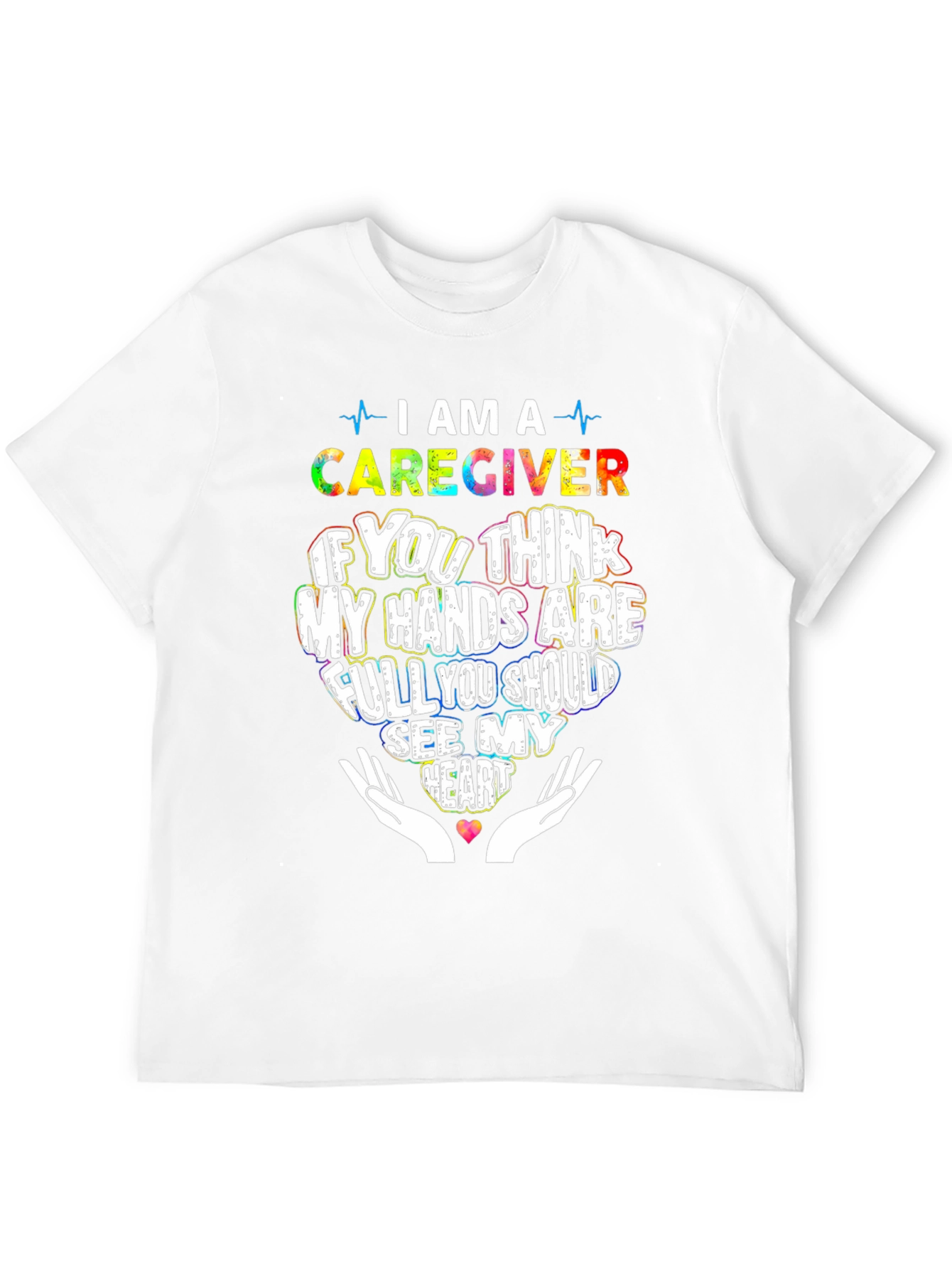 Caregiver Heart T-Shirt