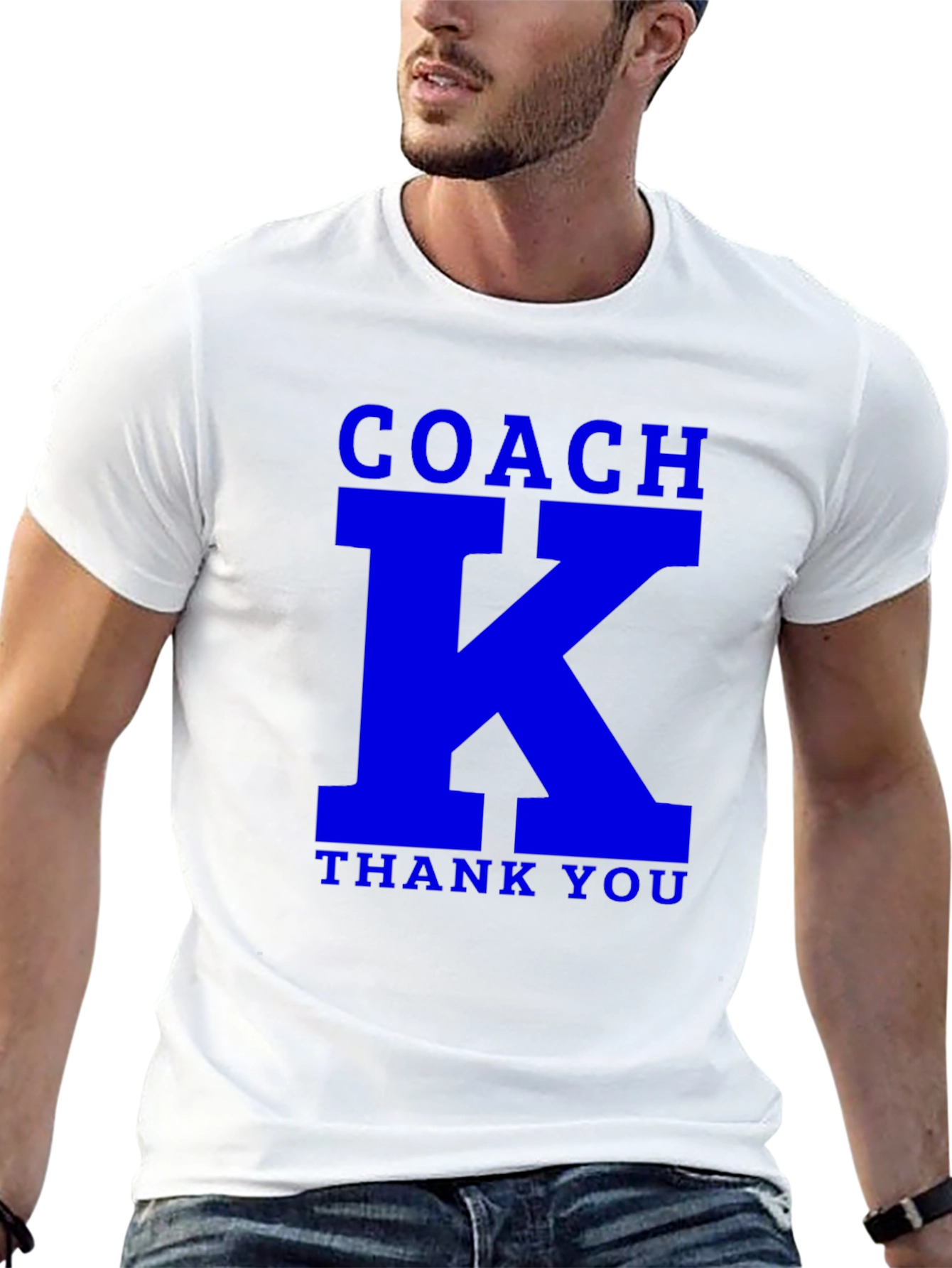 Coach K Thank You T-Shirt