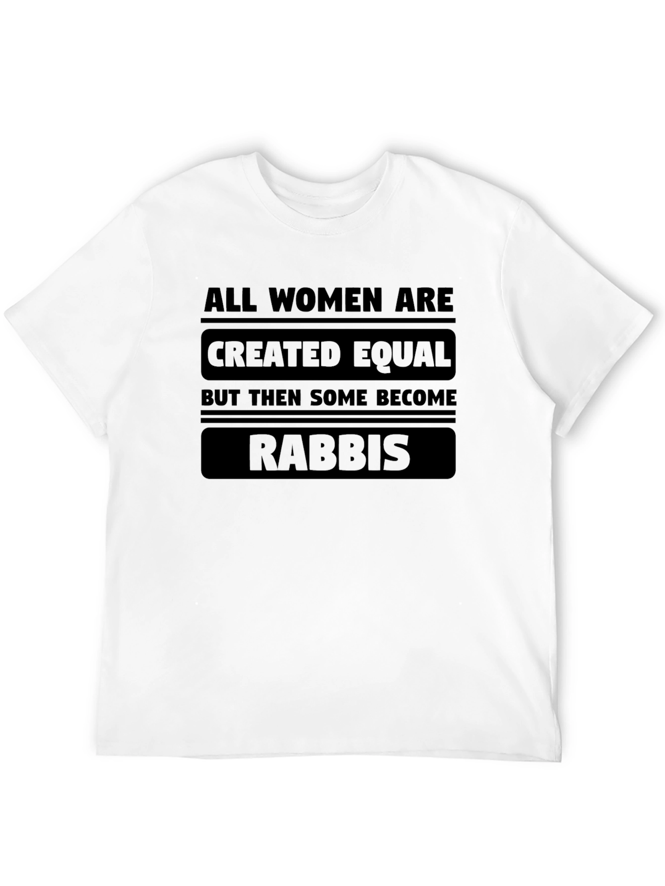 All Women Rabbis T-Shirt Humor Graphic Tee