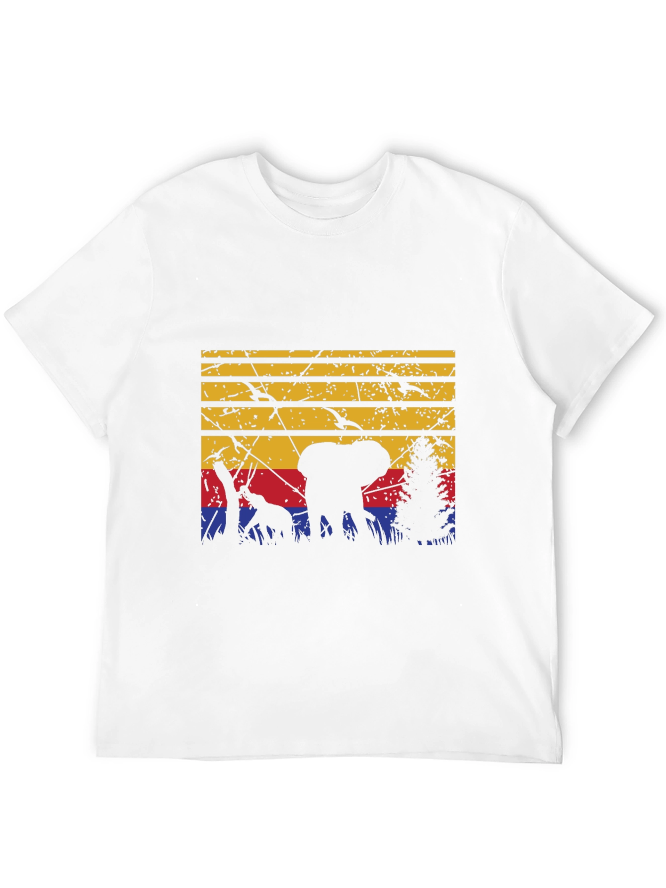 Retro African Wildlife T-Shirt