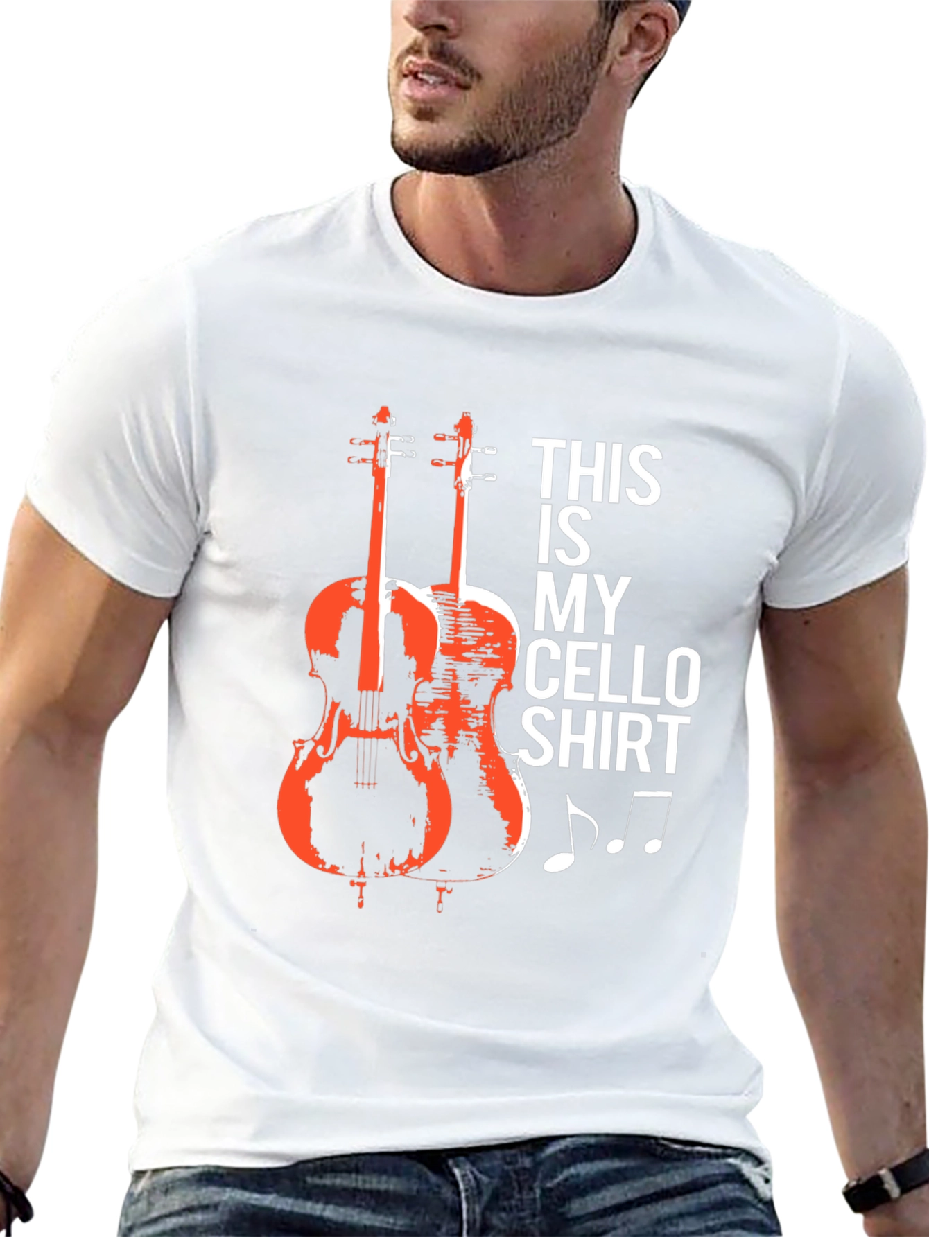 Cello Music T-Shirt - Musician Apparel