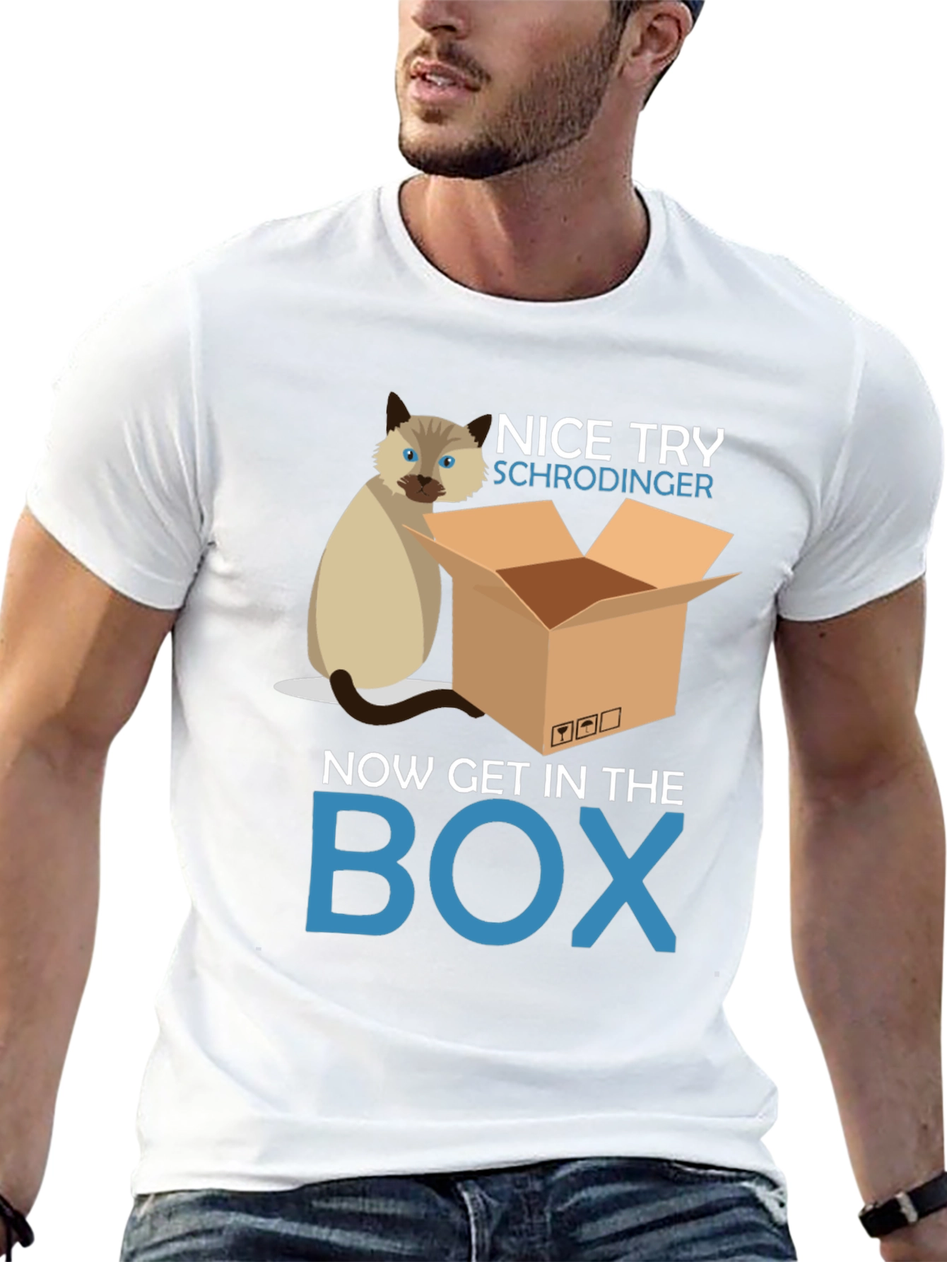 Schrödinger Cat T-Shirt - Funny Science Tee