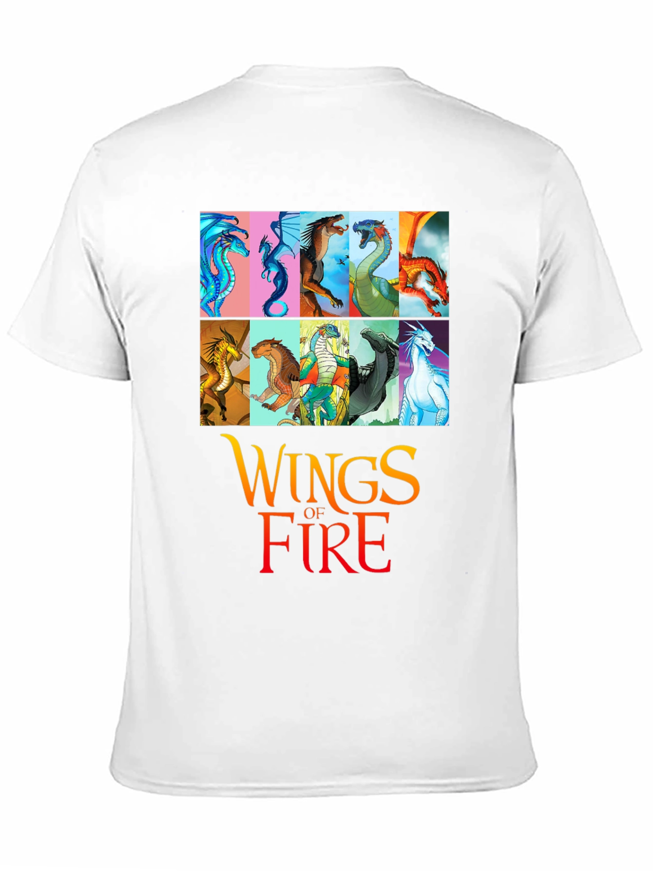 Wings of Fire Dragons T-Shirt - Fan Apparel