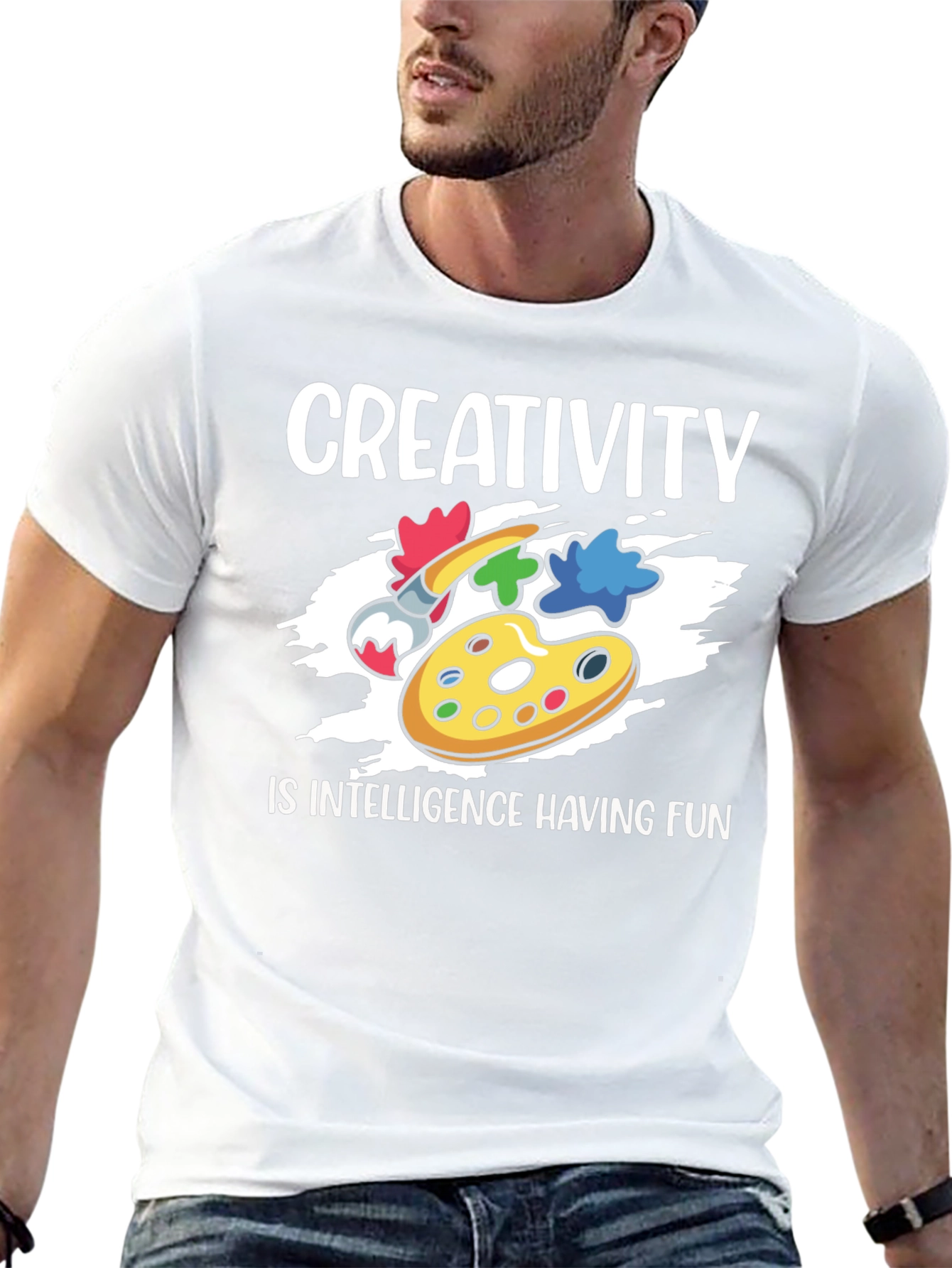 Creativity is Intelligence Having Fun T-Shirt