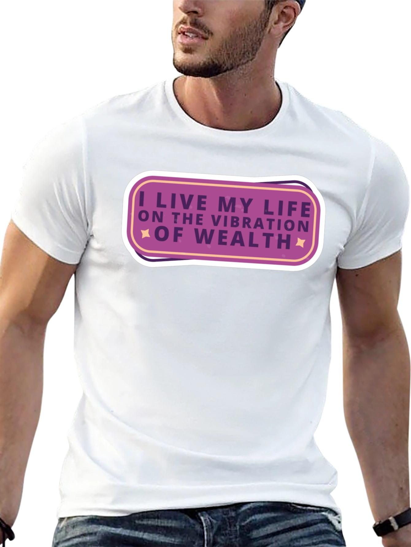 Vibration of Wealth Graphic Tee