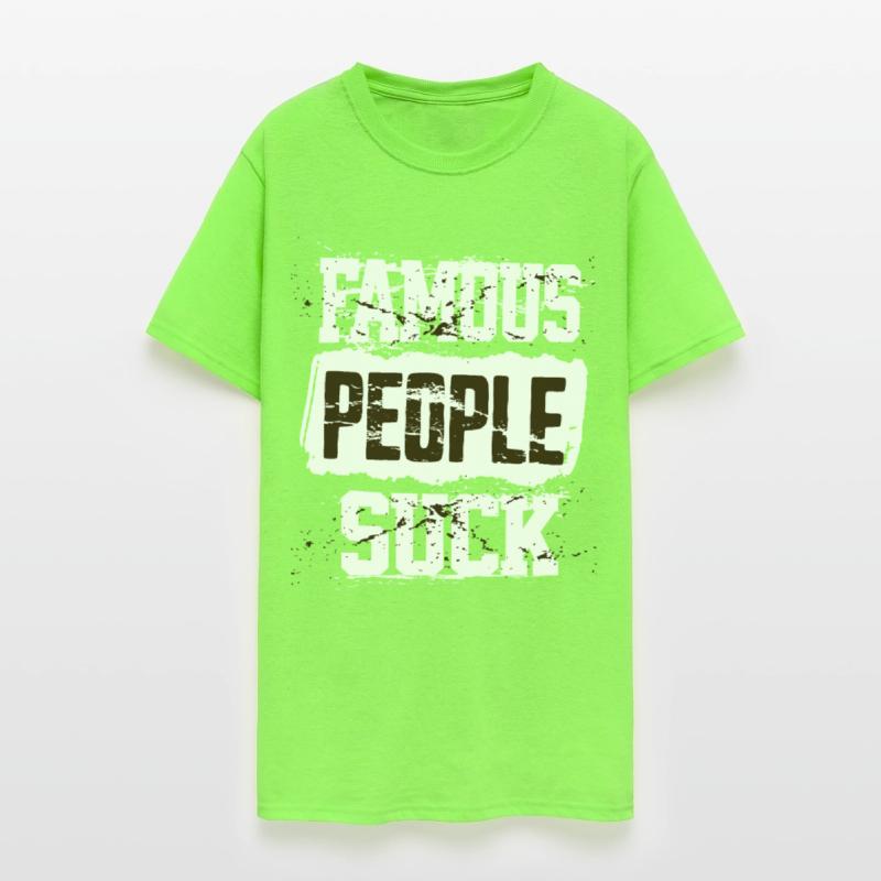 Famous People Suck