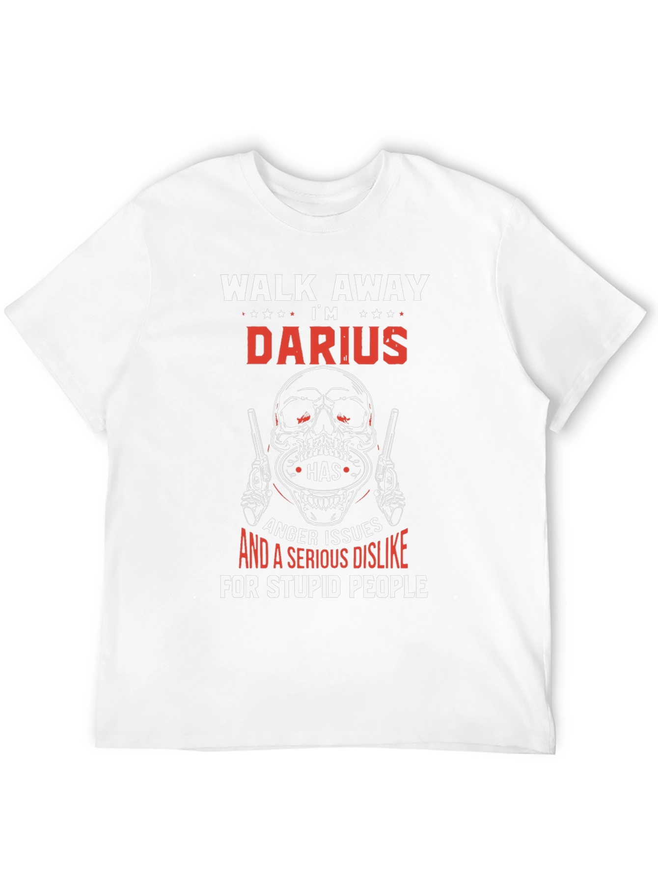 Walk Away Darius T-Shirt