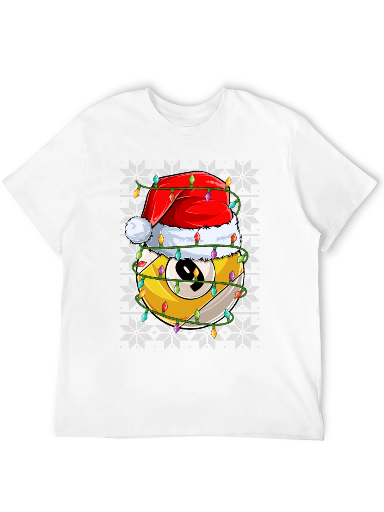 Christmas Billiards T-Shirt