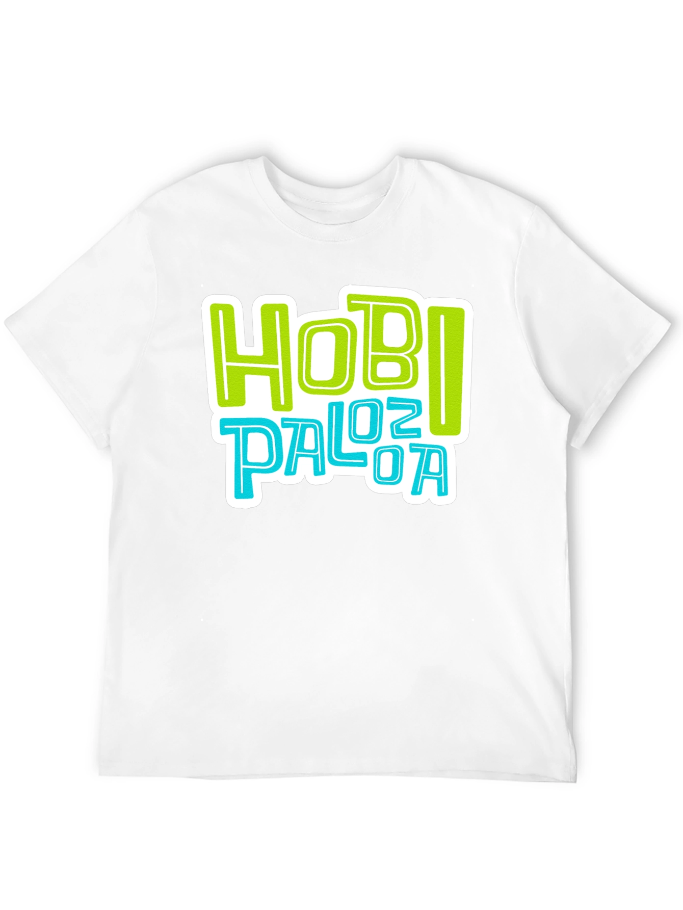 Hobi Paloza Black Graphic Tee