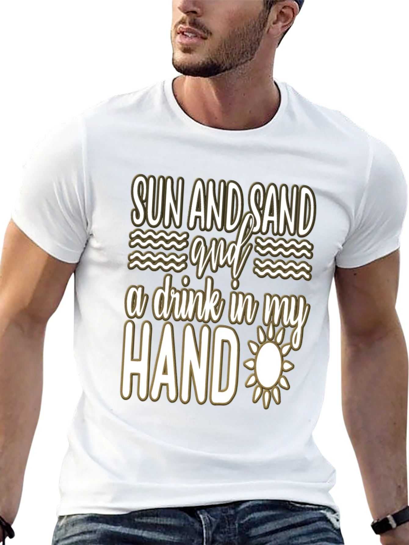 Sun and Sand T-Shirt - Beach Ready!
