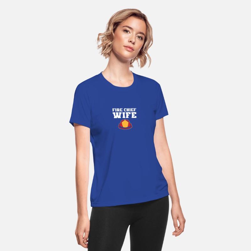 Fire Chief Wife Dedicated Worker Gift