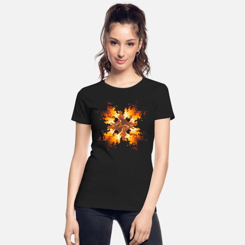 Flame Hands: Fiery Arms Art