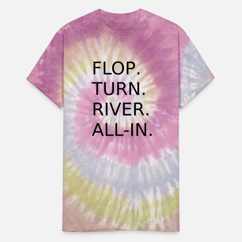 "FLOP, TURN, RIVER, ALL-IN" Poker Design