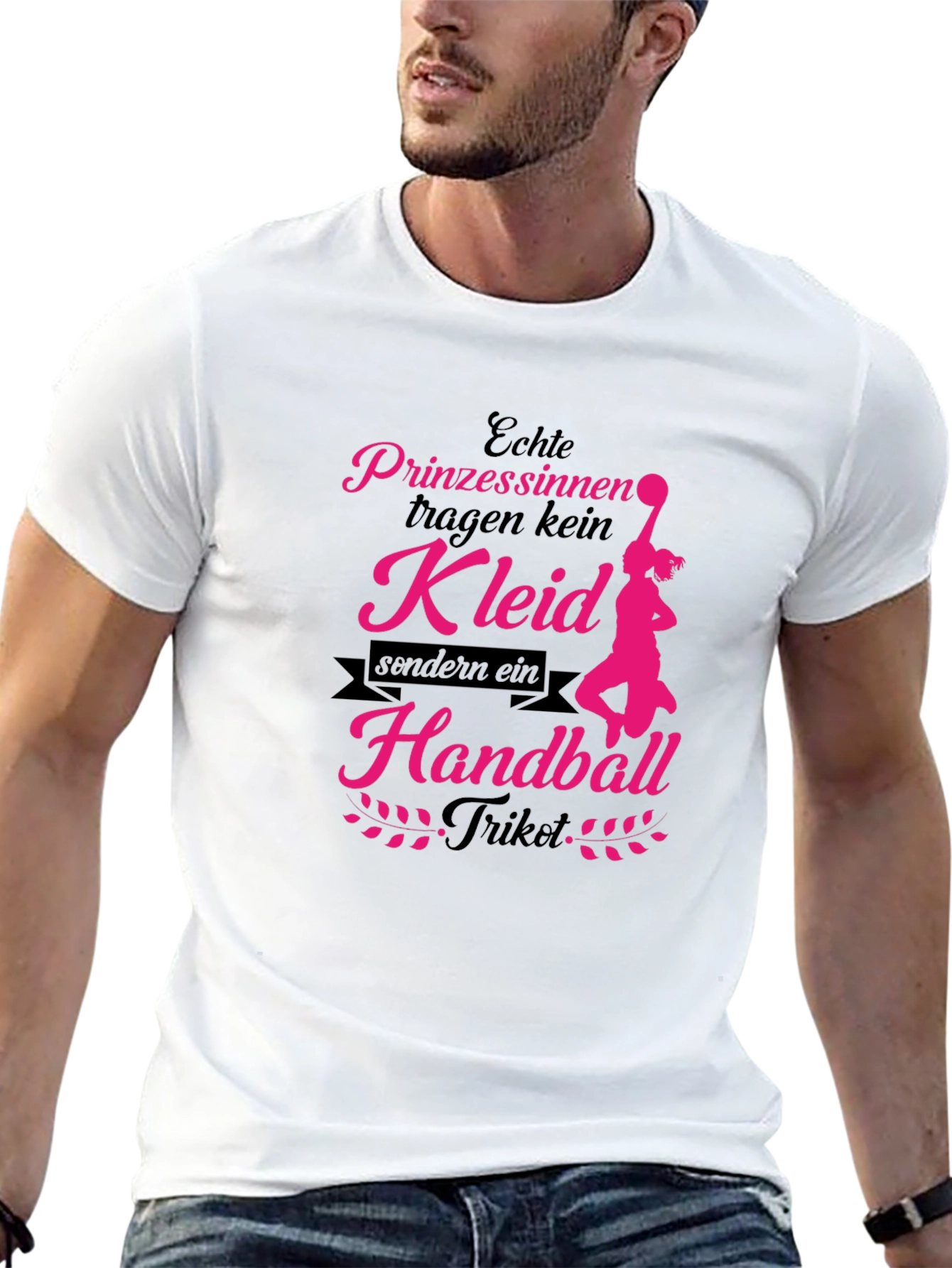 Princesses Wear Handball Jersey T-Shirt