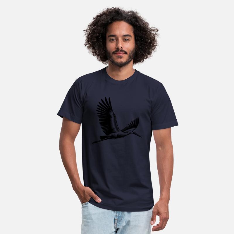 Flying Stork