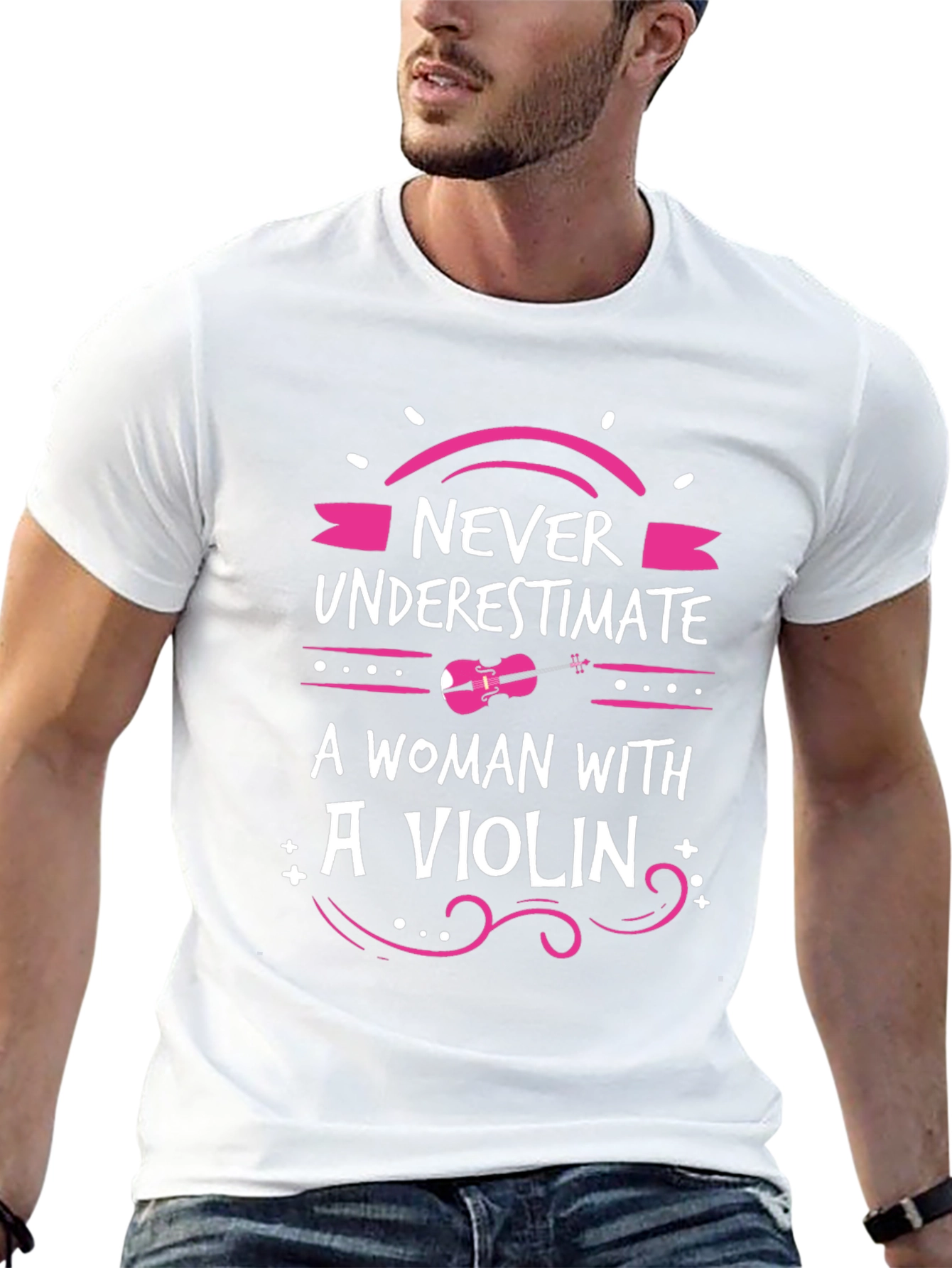 Never Underestimate Violinist T-Shirt