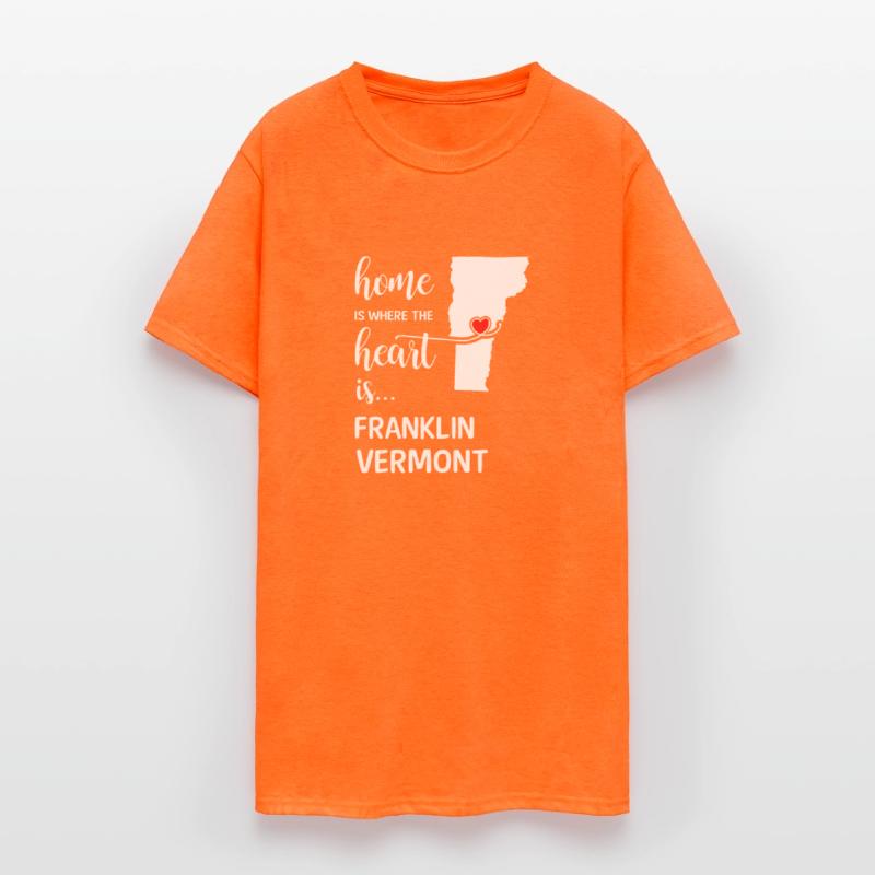 Franklin County Vermont Is Where My Heart Is Gift