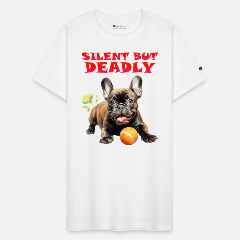 French Bulldog SILENT BUT DEADLY Funny