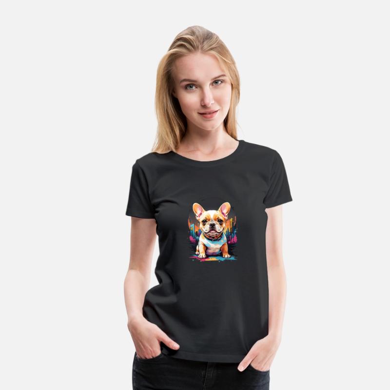 Frenchy Pup in the Urban Mix