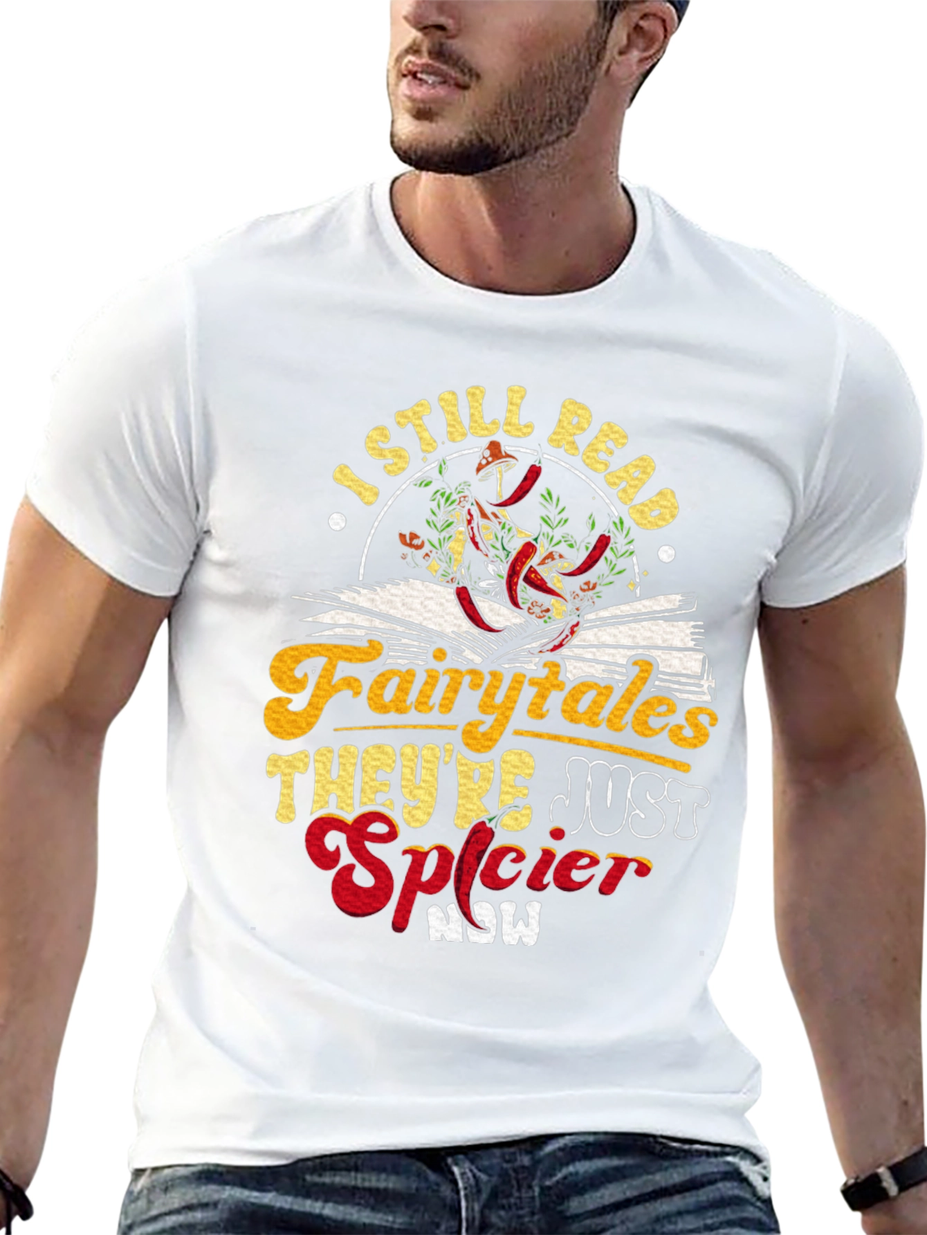 Spicy Fairytales Graphic T-Shirt