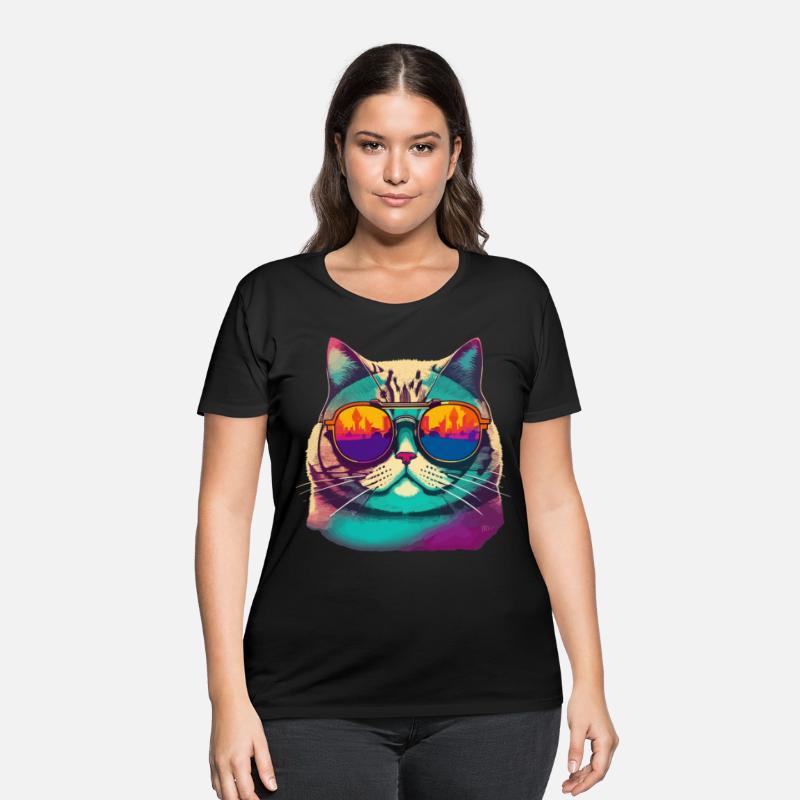Funky fat Cat