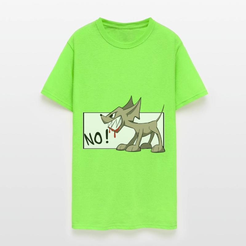 Funny cute Comic dog Shirt Cartoon, Chihuahua