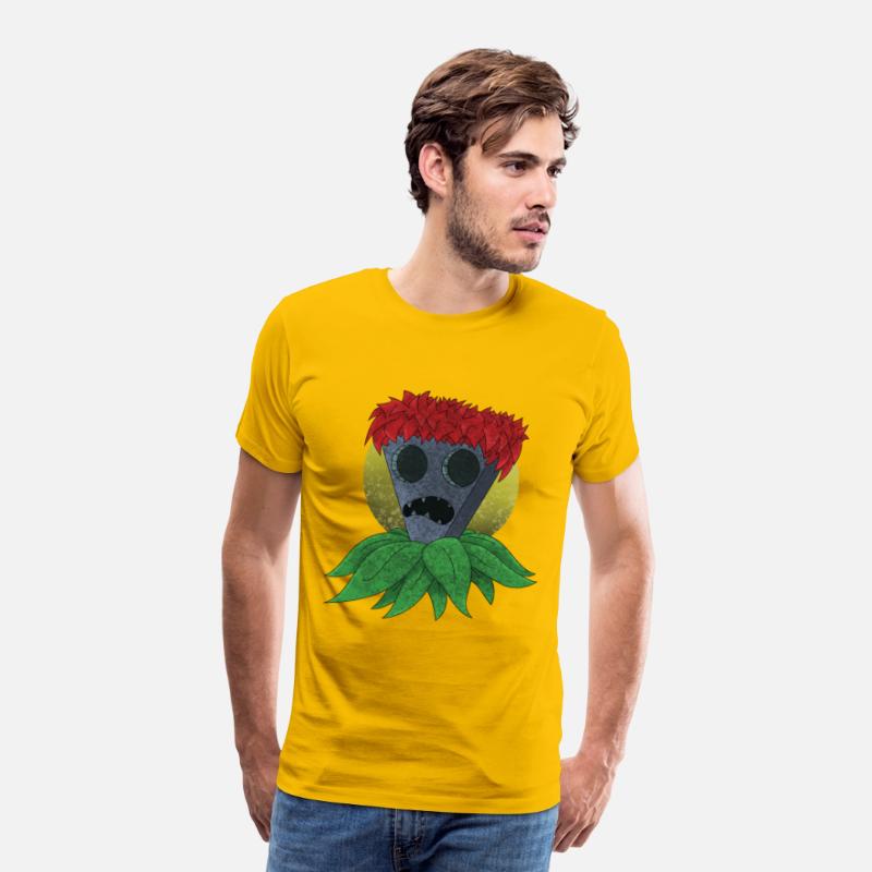 Funny Plant Head