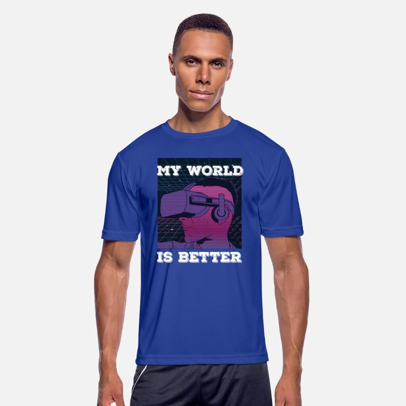 Funny Virtual Reality My World Is Better