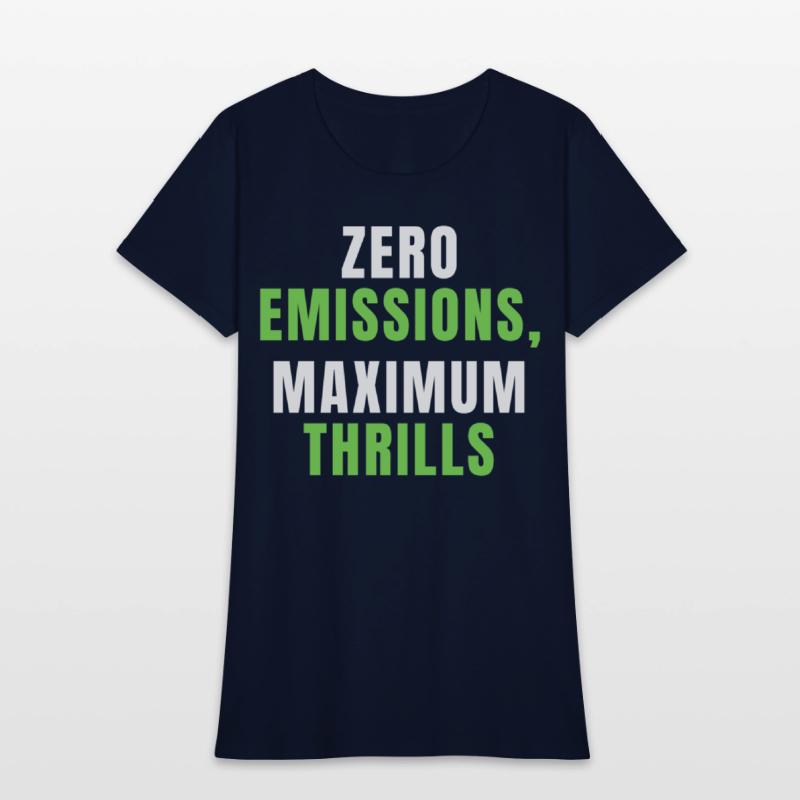 Funny Zero Emissions Maximum Thrills, EV Car