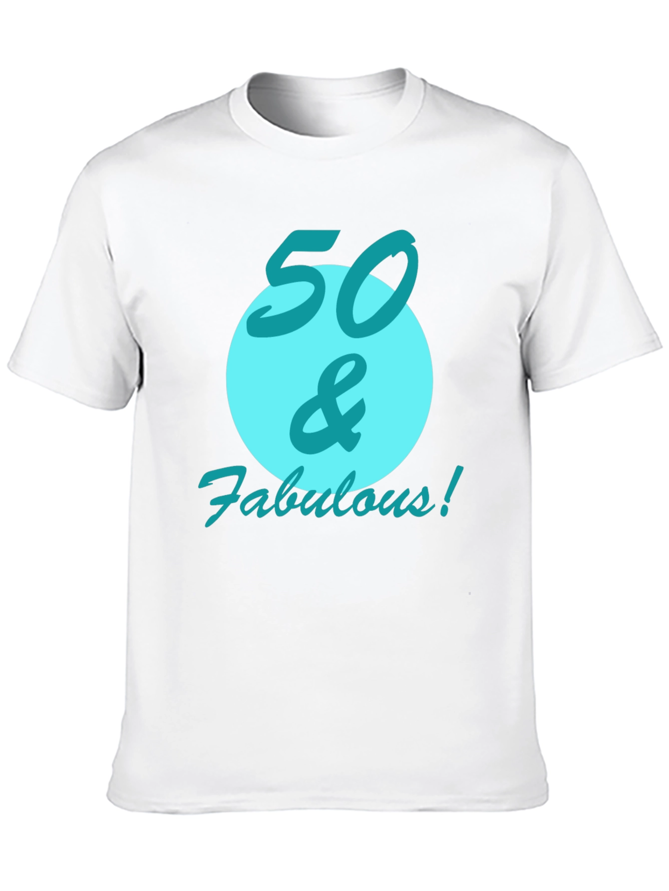 50 & Fabulous Birthday Tee