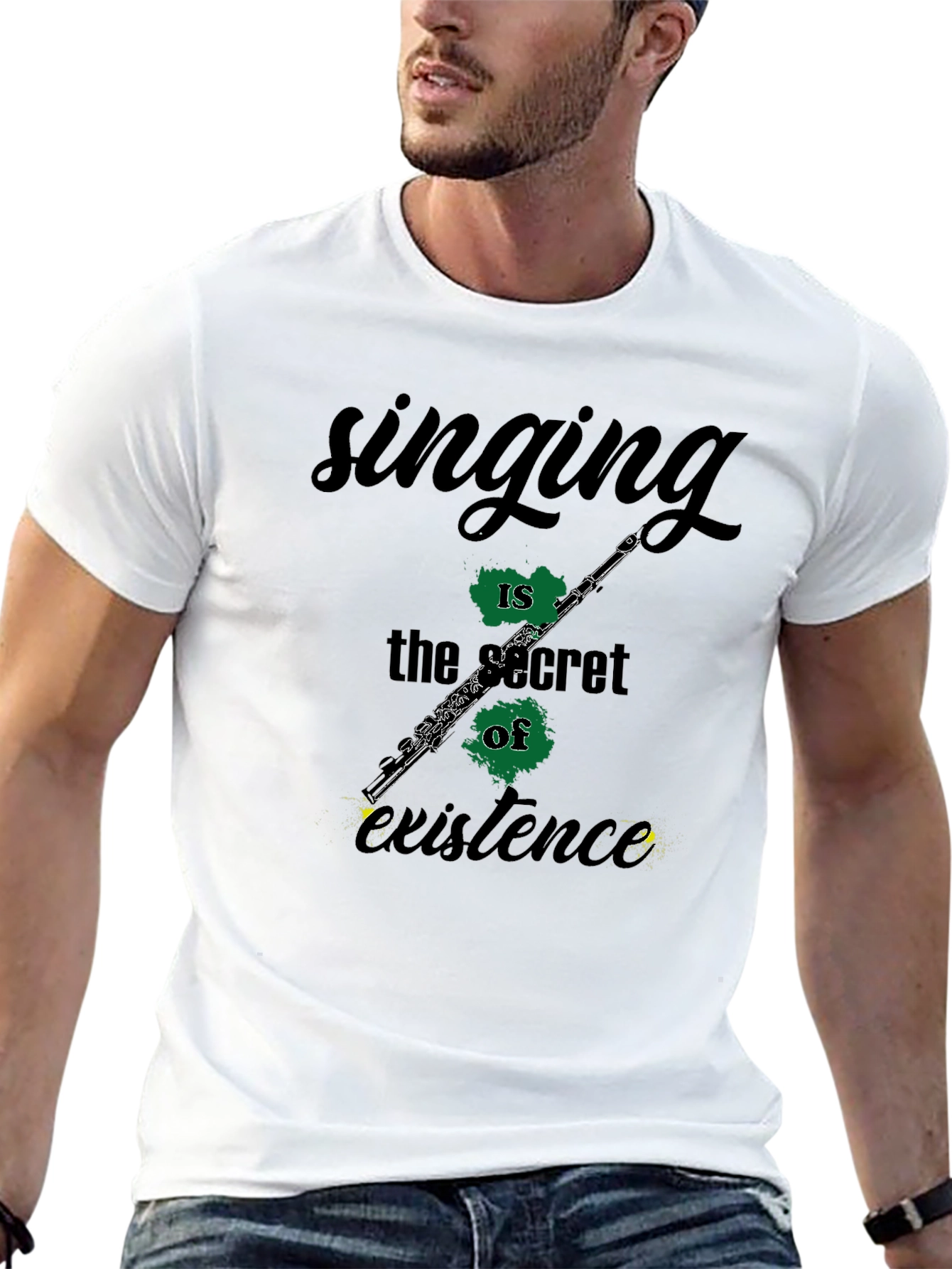 Singing is the Secret T-Shirt