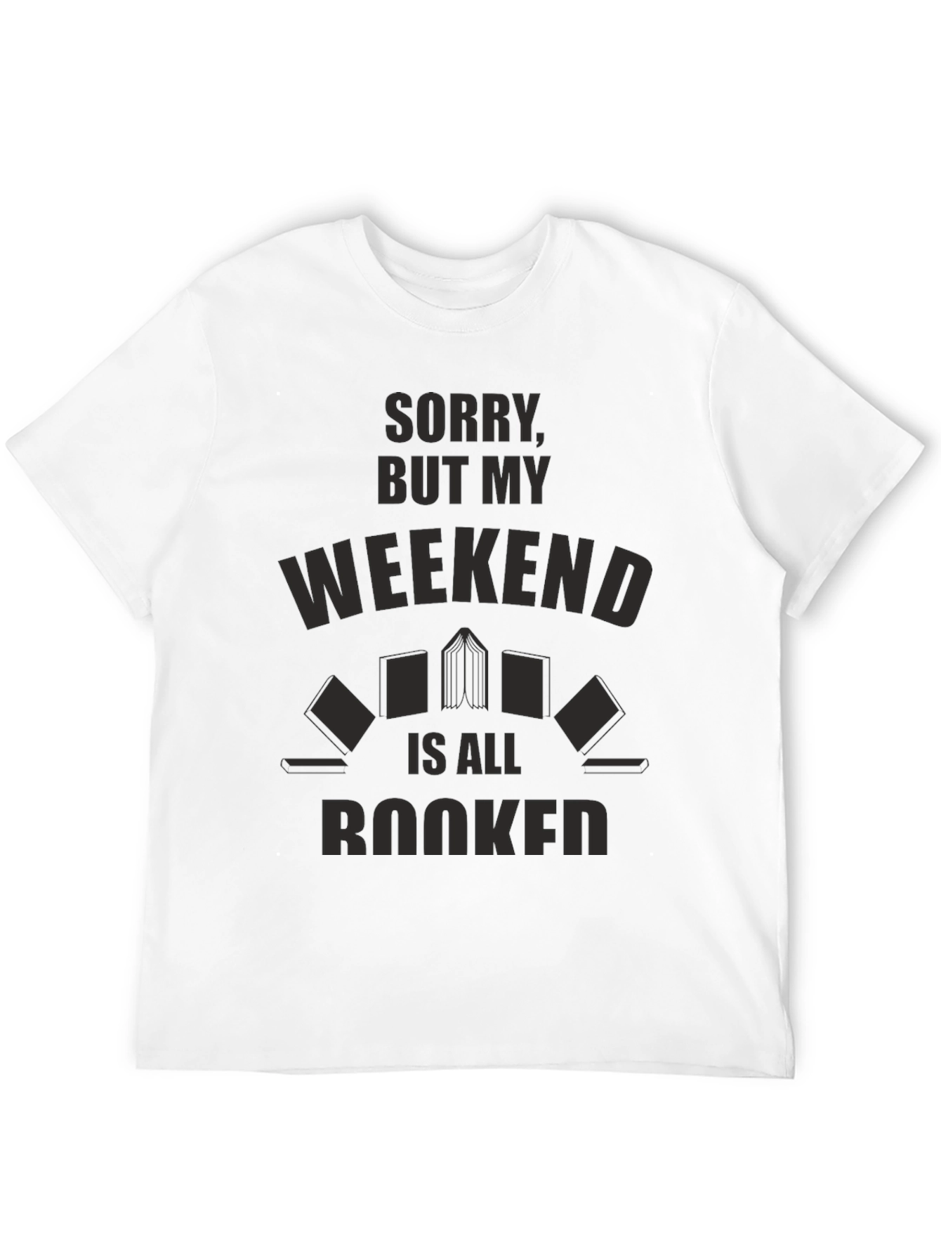 Booked Weekend T-Shirt - Reading Lover Tee