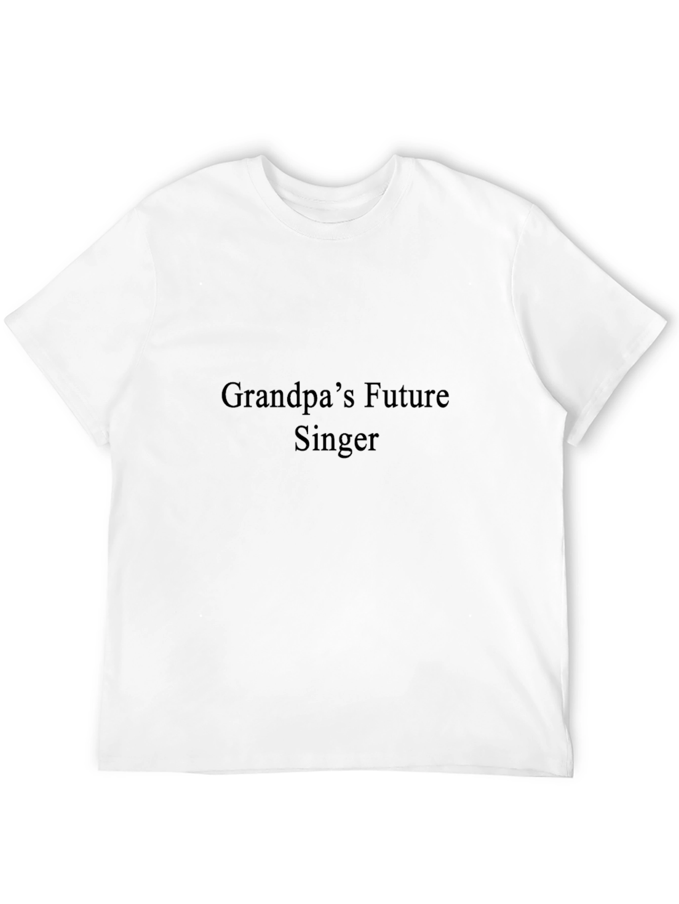 Grandpas Future Singer T-Shirt