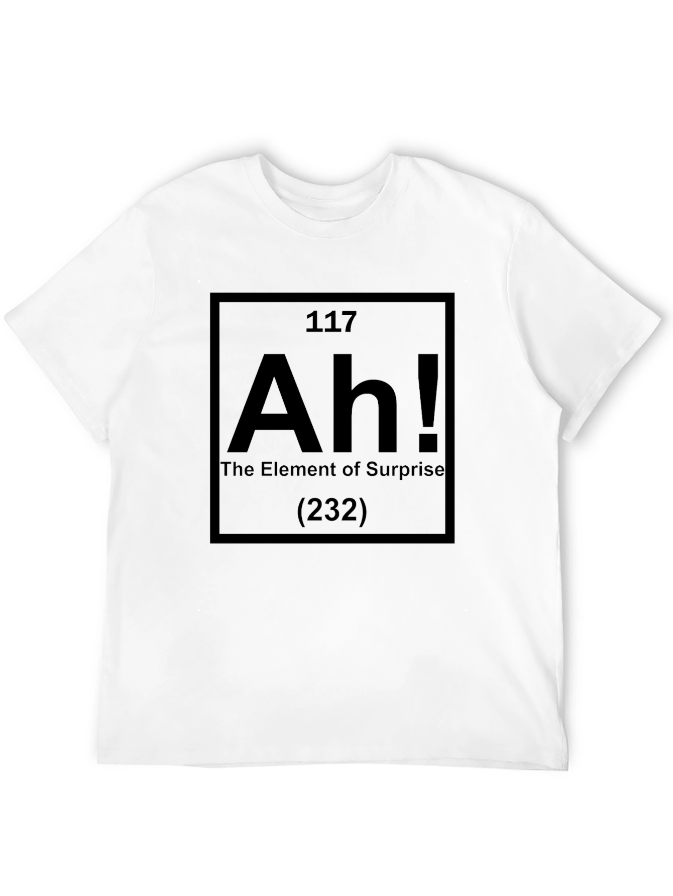 Element of Surprise Ah! Graphic Tee