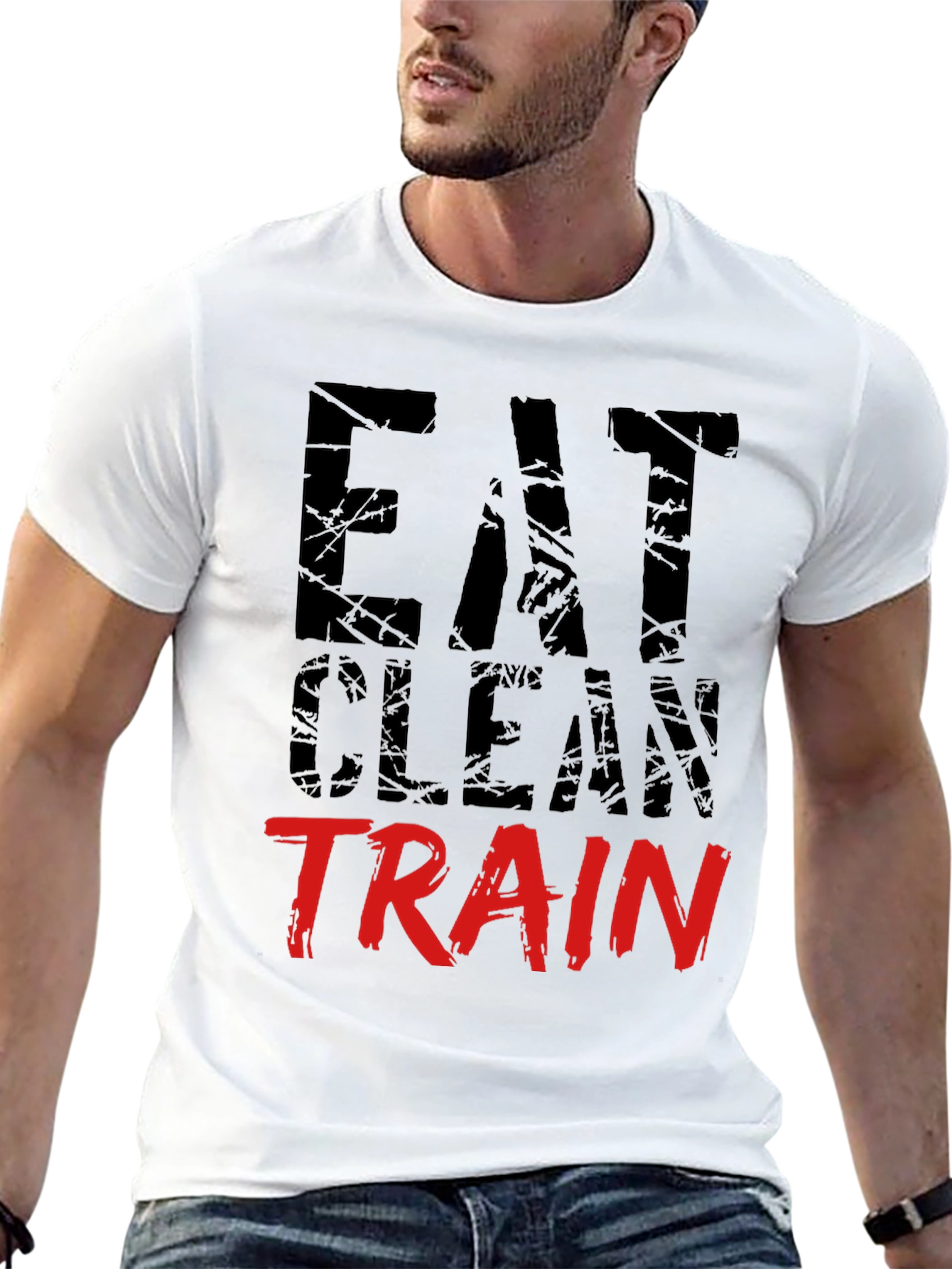 Eat Clean Train Hard T-Shirt