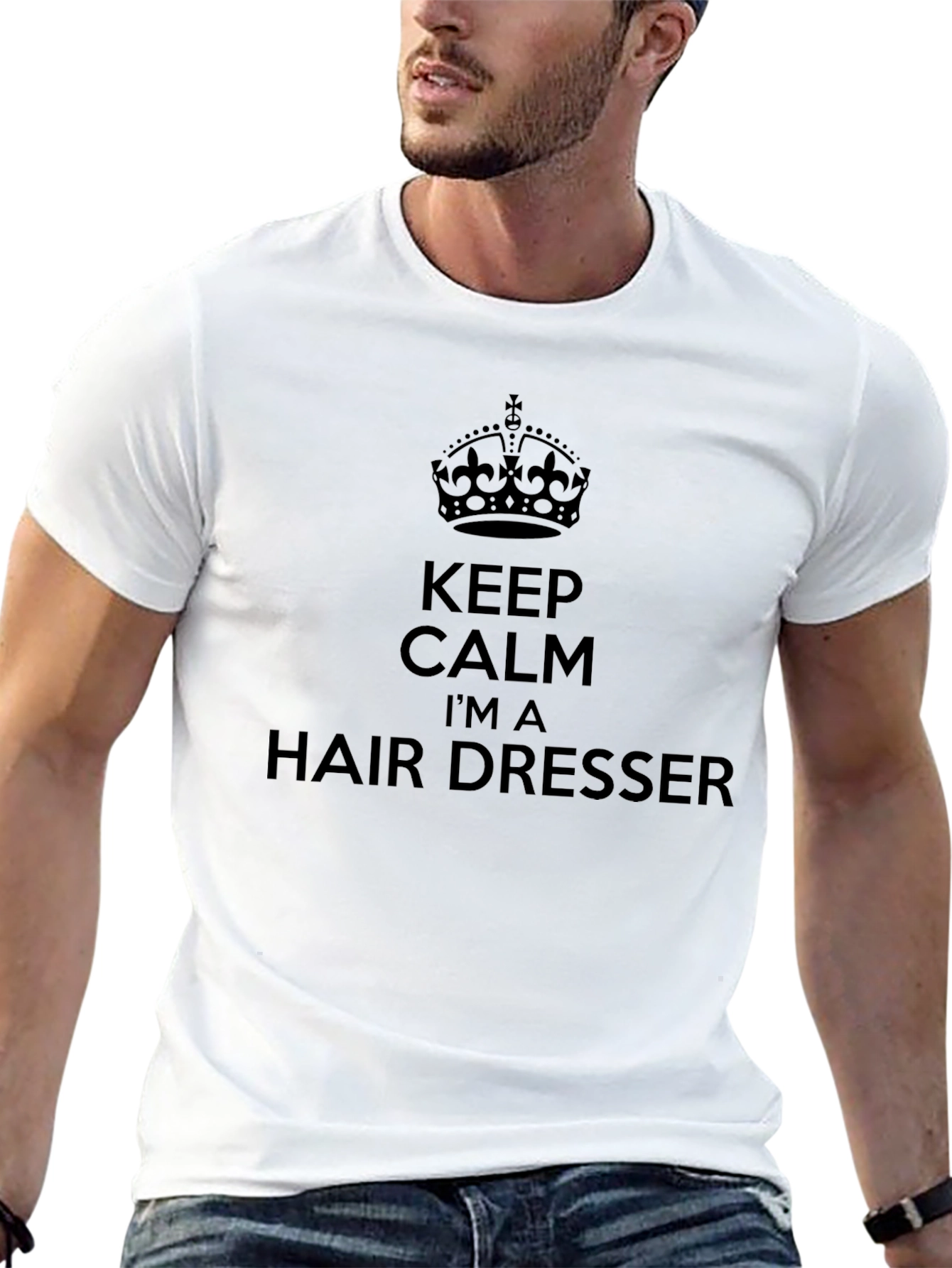 Keep Calm Im a Hair Dresser T-Shirt